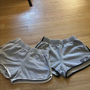 brandy melville sweat-shorts